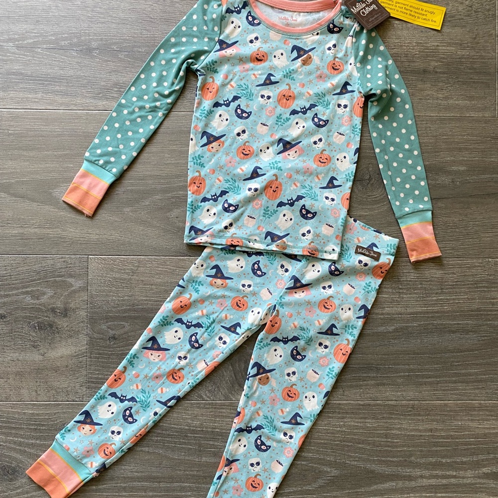 Matilda Jane Halloween Pajama Set